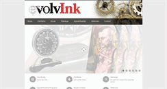 Desktop Screenshot of evolvinkstudios.com